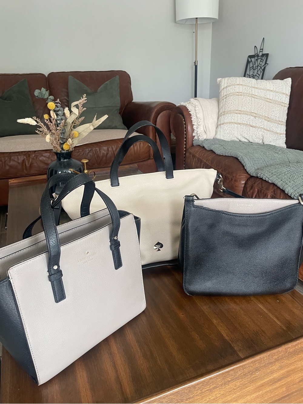 Bundle of 3 Kate Spade New York Purses